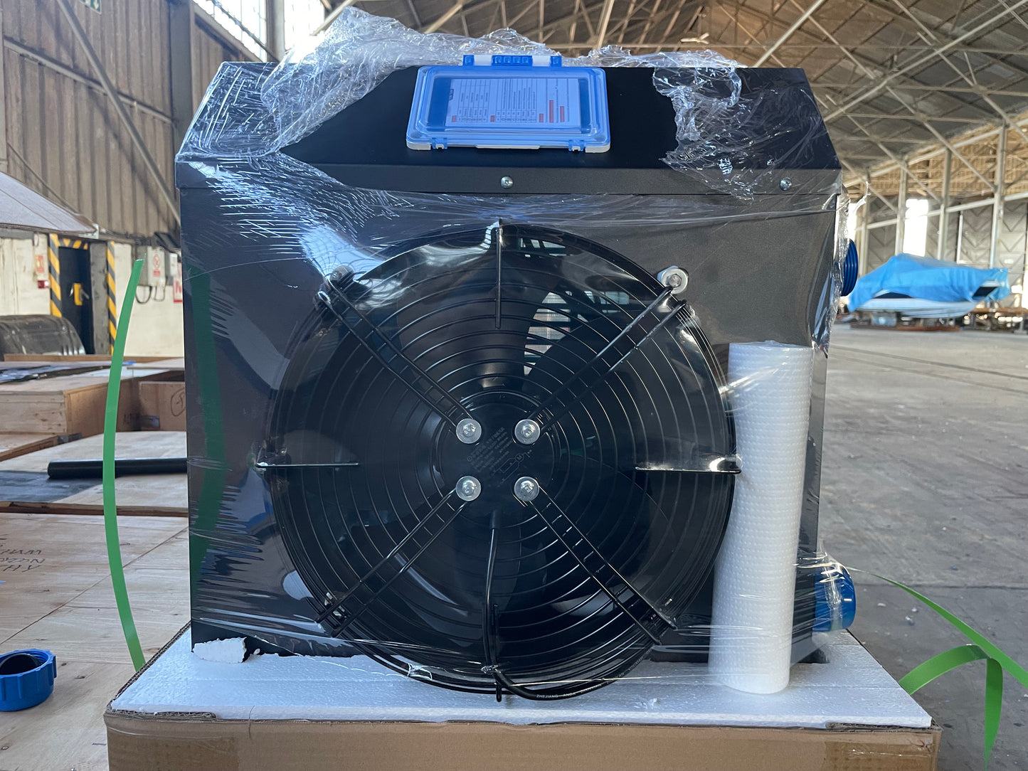 Chiller Unit 1.5HP, Ozone + Filter, 1.5-40 Deg C min❄️🛁 With Hose Home Wellness