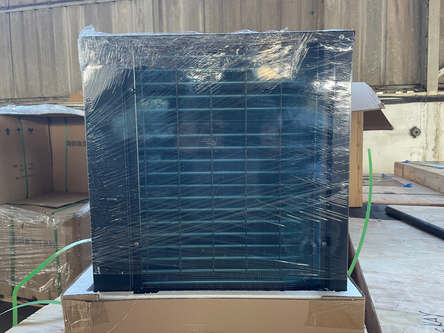 Chiller Unit 1.5HP, Ozone + Filter, 1.5-40 Deg C min❄️🛁 With Hose Home Wellness